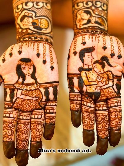 Henna for the Mom-to-Be photo 13