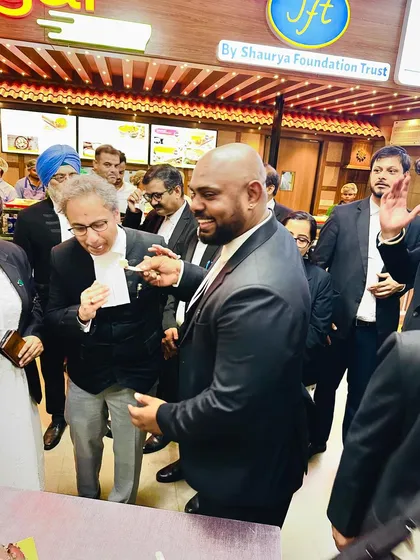 Celebrating the birthday of esteemed Delhi High Court Senior Advocate Sachin Puri Sir.