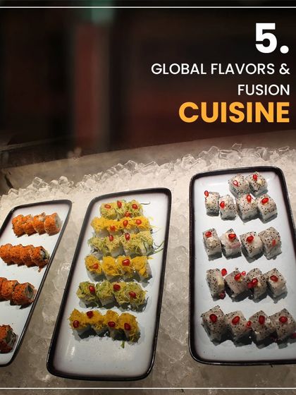 Innovative Starters & Global Bites photo 13