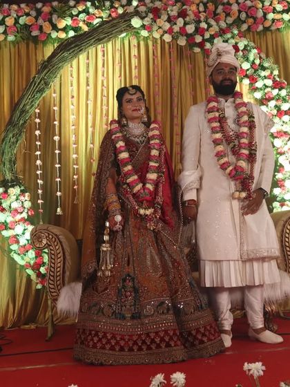 Sahaara Events - Event Decoration & Management Wedding & Reception Stages photo 35