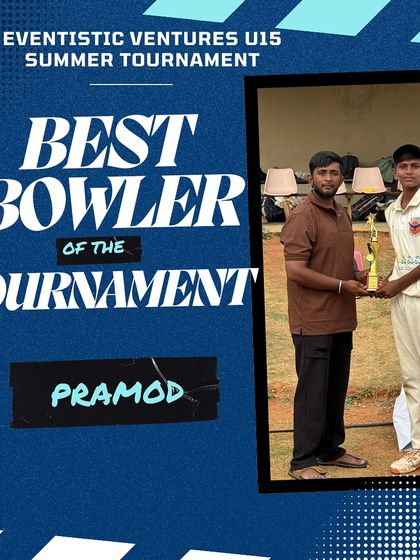 Playsmart Cricket Academy - Cricket Coaching for Kids & Teens Our Rising Stars: Individual Achievements photo 15