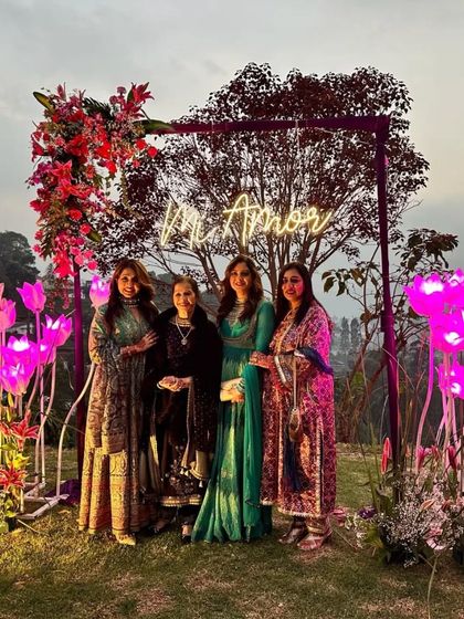 Avenues Weddings and Events - Wedding Planning & Design Elegant Receptions & Sangeet Nights photo 37