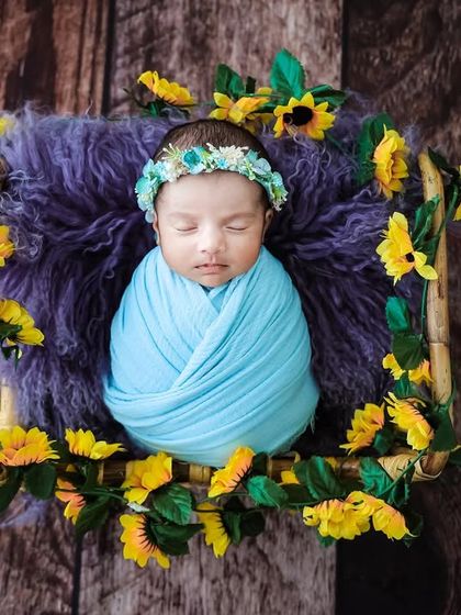 WonderBump Studio - Newborn Photography Cozy in Baskets & Props photo 30