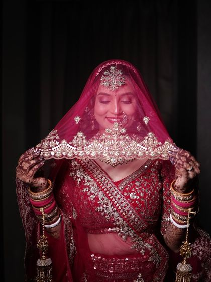 Regal Lehenga & North Indian Brides photo 25