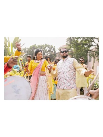 Mousam Pictures - Wedding Photography & Videography The Celebration Begins: Haldi & Mehendi photo 29