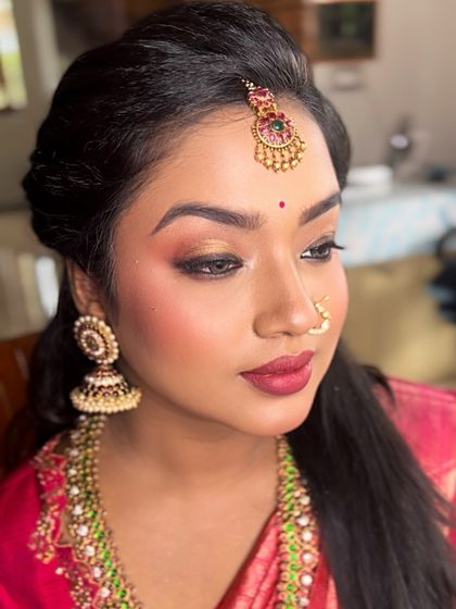 Makeovers by Mahalakshmi - Special Occasion Makeup Elegant Makeup for Family & Guests photo 11