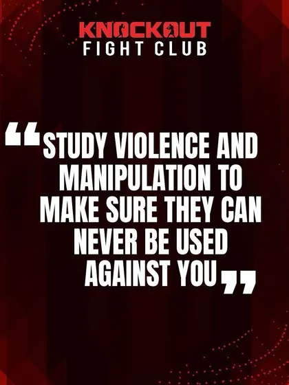 You must study the dark side of human nature, not to become it, but to ensure it can never be used against you. Knowledge is a form of defense.