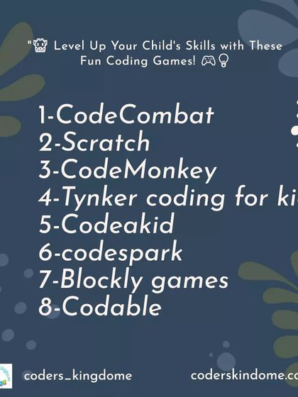 A list of popular and effective coding games and platforms for kids. We incorporate many of these tools, like Scratch, into our curriculum to keep learning fun.