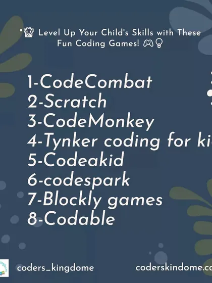 A list of popular and effective coding games and platforms for kids. We incorporate many of these tools, like Scratch, into our curriculum to keep learning fun.