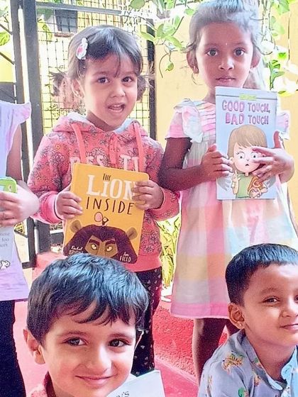 Tiny Mustards - Montessori Preschool Program Our Community & Learning Space photo 93