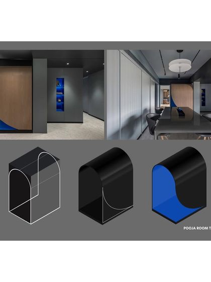 A Hint of Azul: Curvilinear Forms & Color photo 11