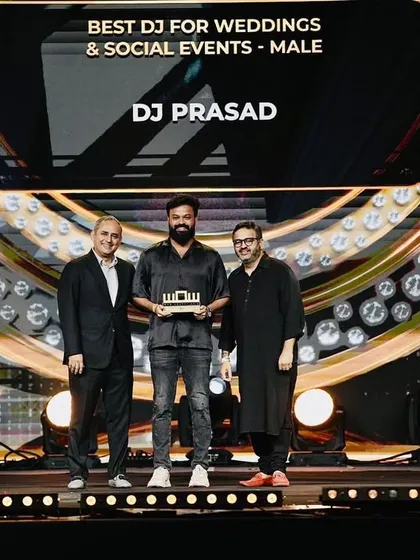 Winning "Best DJ For Weddings & Social Events" at the WOW Awards Asia for two consecutive years is a huge honor. It's a testament to the dedication I put into making every event unforgettable.