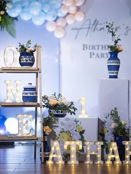 Satweek - Themed Birthday Party Decoration Additional Work photo 35