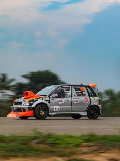The "Zen-vo" in action, a testament to grassroots motorsport innovation. We provide a platform for every kind of racer, from stock superbikes to wildly imaginative custom builds.