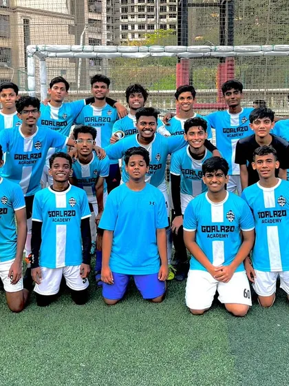 A friendly but competitive match between our own Under-15 and Under-17 boys, pushing each other to get better.