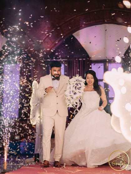 Gowjee - Wedding Planning & Design Glamorous Sangeet & Reception Nights photo 4