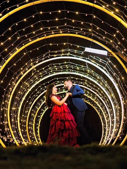 The Dress Bank - Wedding & Special Occasion Outfit Rentals Coordinated Couple Outfits photo 58