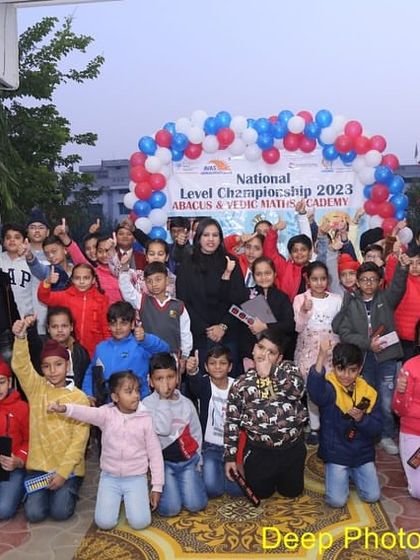 Thumbs up from the champions! The excitement and sense of achievement are palpable in this photo from our National Level Championship event.