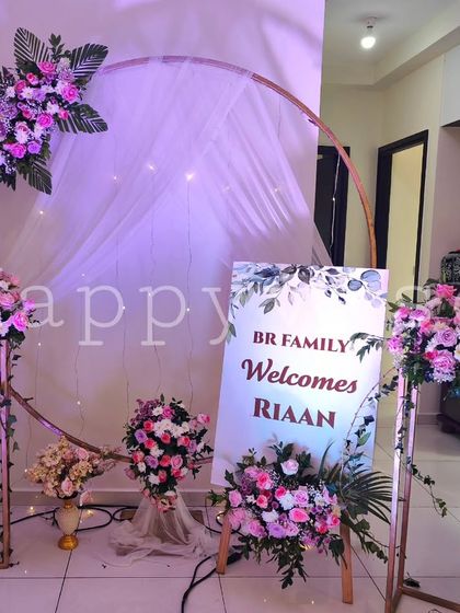 Happyvise - Ceremonial & Event Decoration Traditional & Modern Naming Ceremonies photo 6