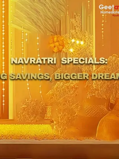 This Navratri, we are focused on big savings for your bigger dreams. Stay tuned as we unveil a range of special offers designed to bring prosperity and happiness to your family.
