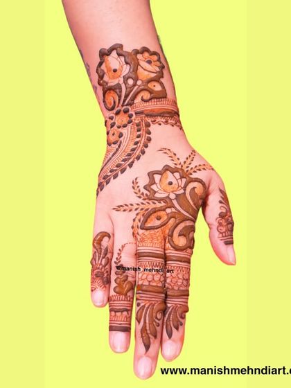 Bold Arabic & Fusion Designs photo 15