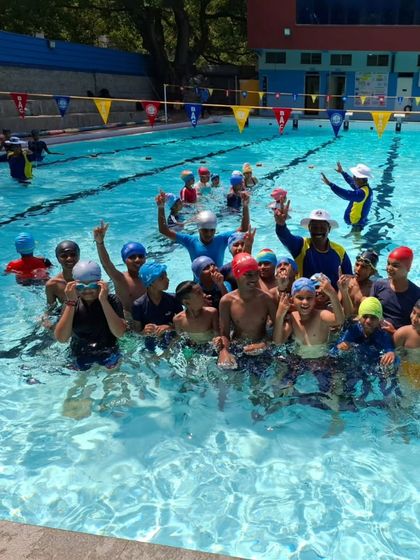 Basavanagudi Aquatic Centre - Swimming Coaching and Lessons Learn to Swim: Your First Splash photo 10