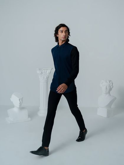 This collection represents the full scope of my menswear styling. It includes everything from intricately embroidered sherwanis and modern printed kurtas to sharply tailored indo-western looks, ensuring every man is impeccably dressed for any celebration.