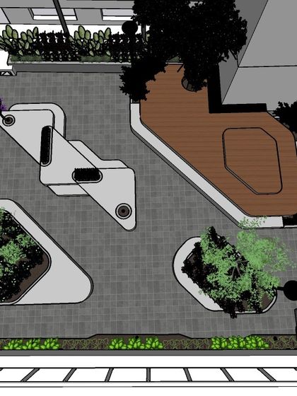 Neo Roots Design - Hardscaping & Outdoor Structures Large-Scale & Commercial Projects photo 5