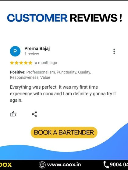 Coox - Event Staffing Hear From Our Happy Clients photo 5