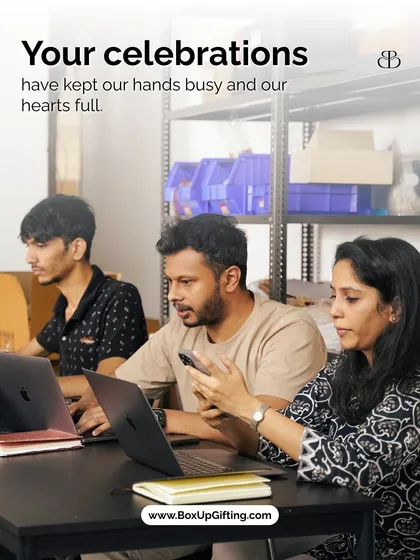 Your celebrations have kept our hands busy and our hearts full. My team works diligently to manage orders and ensure everything is perfect.