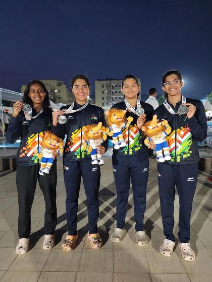 Basavanagudi Aquatic Centre - Swimming Coaching and Lessons Team BAC: A Community of Champions photo 82