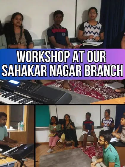 We were so happy to relaunch our Music Method course at the Sahakar Nagar branch with an "Introduction to Music" workshop. Admissions are now open for our 6-month certificate course and summer batches.