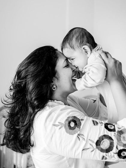 Cuddles & Giggles Photography - Newborn & Baby Photography Pure & Simple: Black and White photo 3