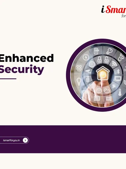 Enhanced security is at the core of what I do. This visual represents how I bring together multiple layers of protection, from smart locks to motion sensors, all managed through a central, secure interface you control.