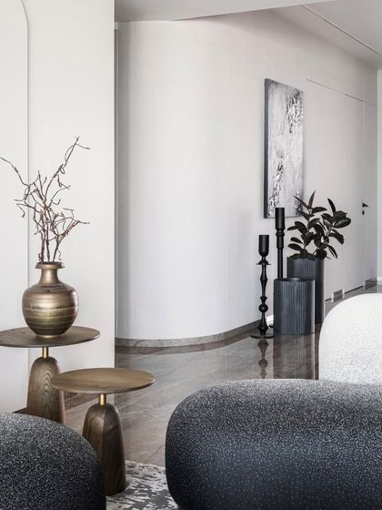 Aakriti Saraf Design - Interior Styling & Decor Living Spaces: The Art of Gathering photo 6