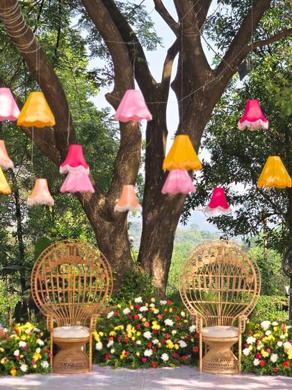 Vibrant Haldi & Mehendi Ceremonies photo 43