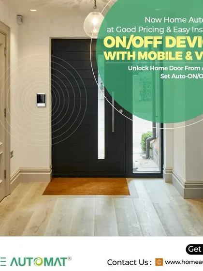 Secure your main point of entry with smart door locks and video doorbells. I provide solutions that let you unlock your door remotely for guests, set auto-lock timers, and receive notifications, all through your mobile phone or with a simple voice command.