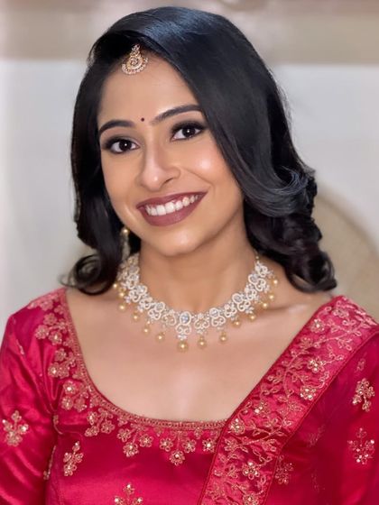 Swarna Nagaraj - Bridal Makeup & Hairstyling Modern Reception & Sangeet Glam photo 18