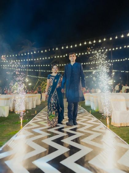 Wedding Stories - Event Design & Decor Elegant Sangeet & Receptions photo 17