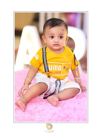 Delighted Photography - Kids & Family Photography First Birthday Portraits photo 6