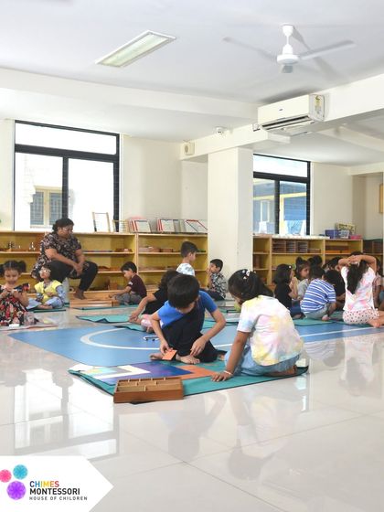 Chimes Montessori - Toddler Program (From 18 months) A Place to Belong: Our Campus & First Days photo 19