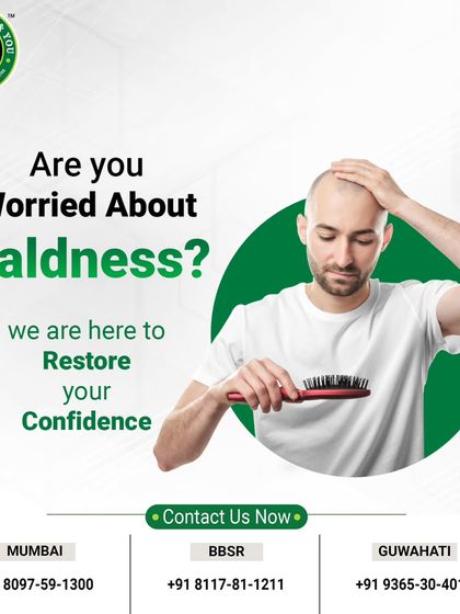 Are you worried about baldness? My purpose is to provide effective hair restoration treatments that give you back your confidence.