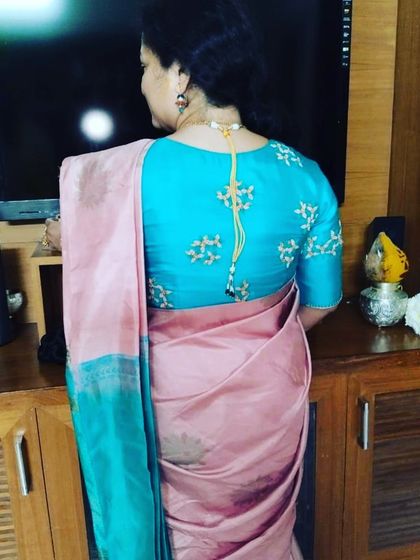 Label Thanmaye - Custom Designer Wear for Women & Kids Custom Embroidered Blouses photo 26