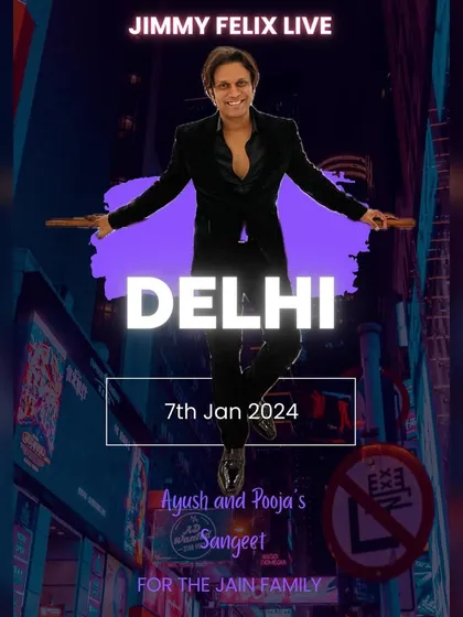 Two days, two weddings, one city. Back-to-back shows in my favorite, Dilli.