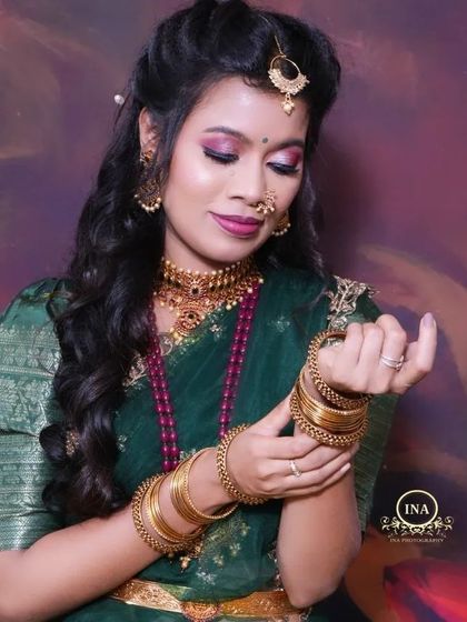 CB Rental Dresses - Women's Occasion Wear Rental Langa Davanis (Half Sarees) photo 51