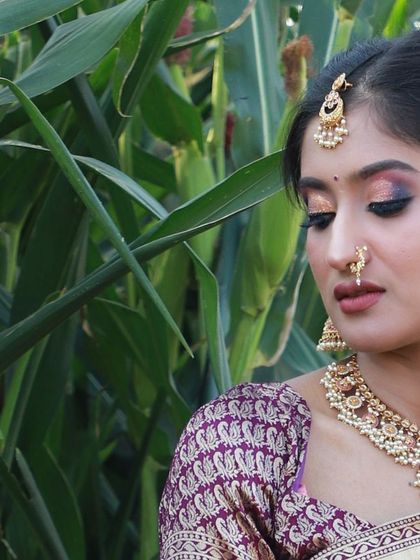 Liblikas - Wedding & Event Wear Rental Elegant Langa Voni (Half Sarees) photo 3