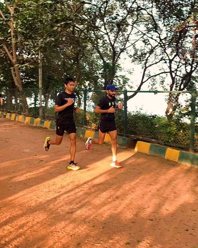 Running Training Sessions