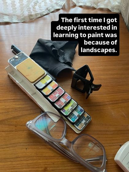 Anupama - Custom Artwork & Murals The Artist's Corner: My Studio, Process & Musings photo 33