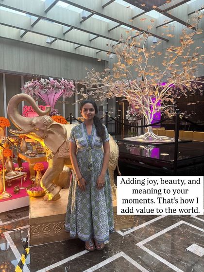 Amoha Prints - Block Printing Workshops & Art Classes Meet Pooja: The Heart Behind the Prints photo 4