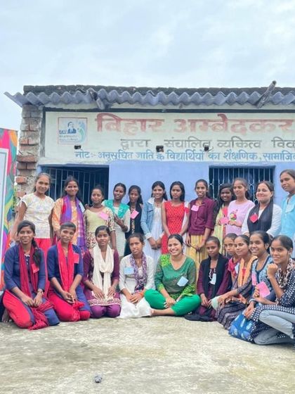 Anupama - Art Workshop & Event Facilitation Humaar Kahaani, Humaar Rang: Art with Girls in Bihar photo 6